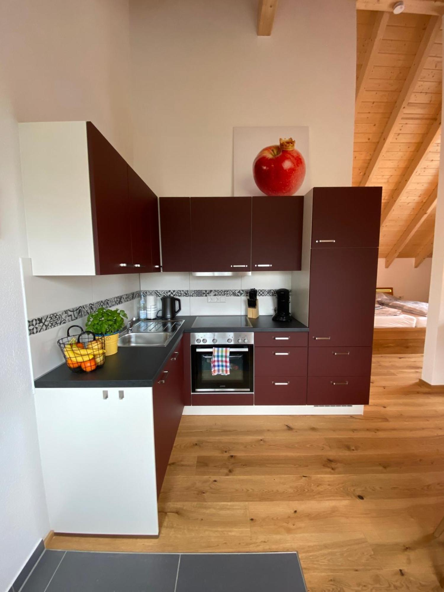 Spiegelberg Ferienwohnung Apfelkroenchen מראה חיצוני תמונה